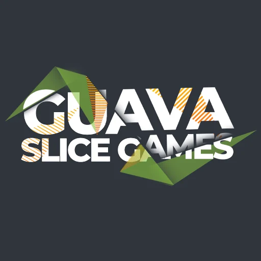 The previous Guava Slice Games logo